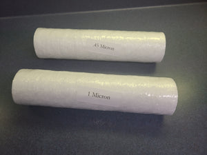 One Pair of 10" Filter Cartridges